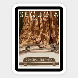 Sequoia Sticker